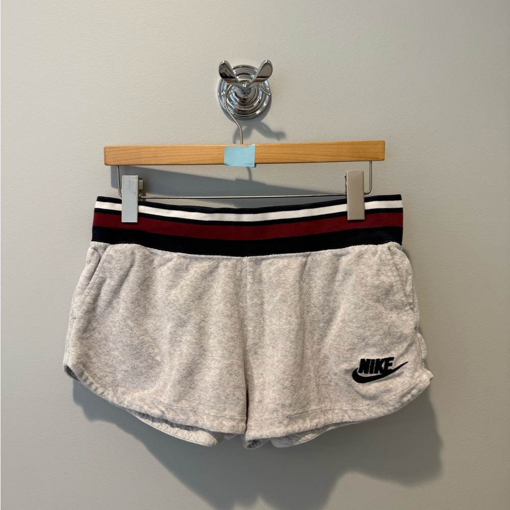 Nike Women’s Gray Sweat Shorts